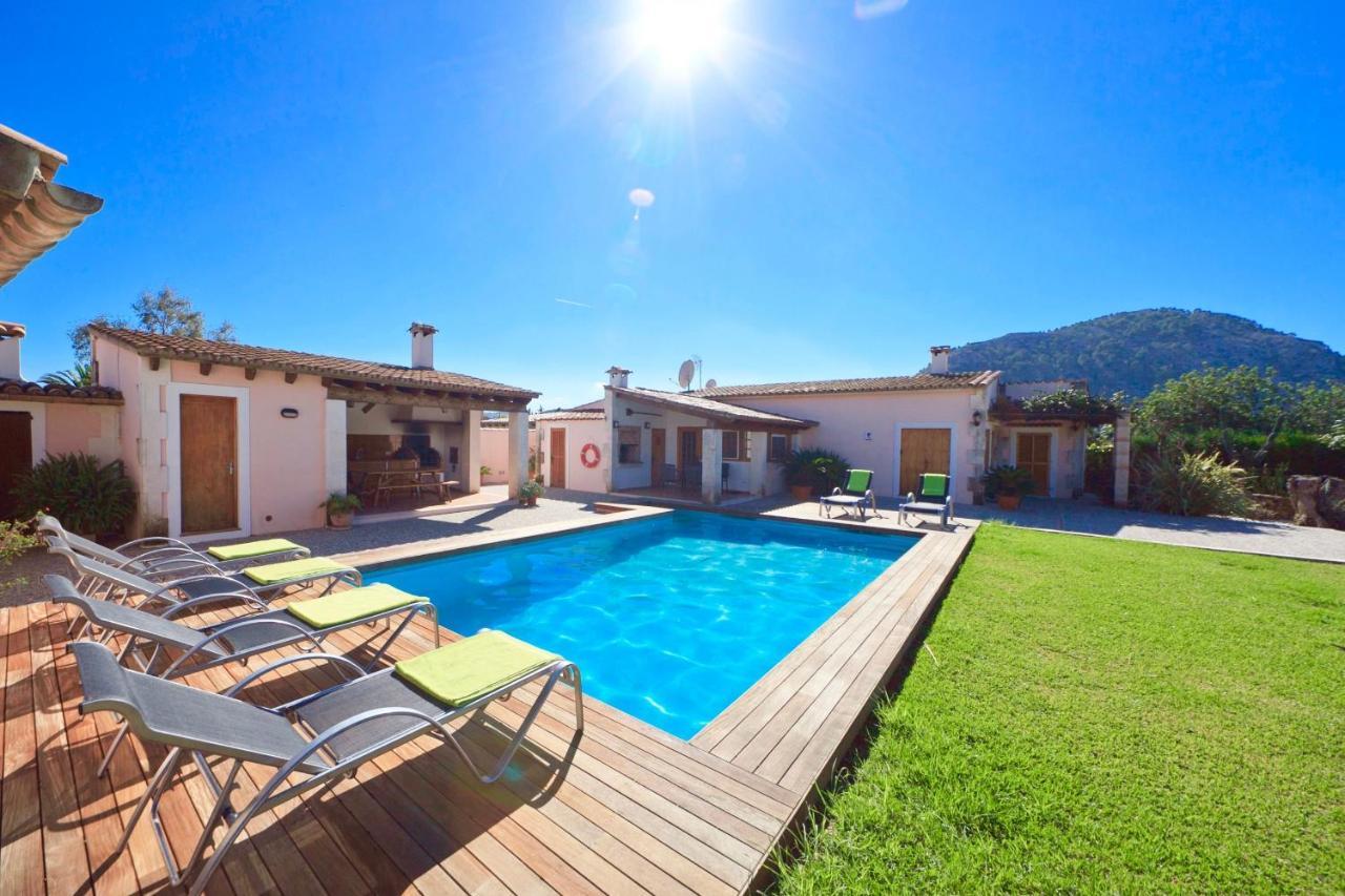 Villa Fullos By Sealand Villas Pollença Dış mekan fotoğraf