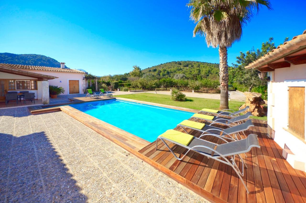 Villa Fullos By Sealand Villas Pollença Dış mekan fotoğraf