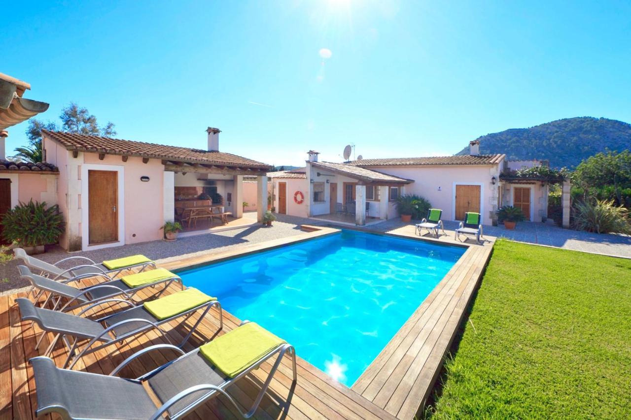 Villa Fullos By Sealand Villas Pollença Dış mekan fotoğraf